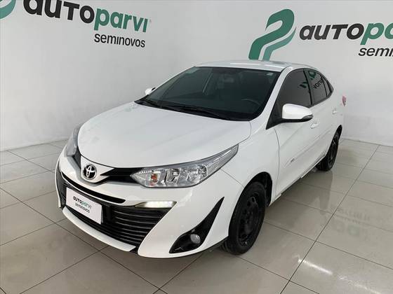 TOYOTA YARIS 1.5 16V FLEX SEDAN XL LIVE MULTIDRIVE